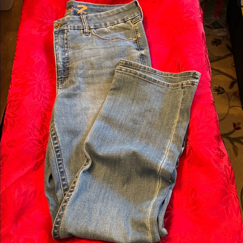 Seven7 Tummyless High Rise Boot Women’s Jeans